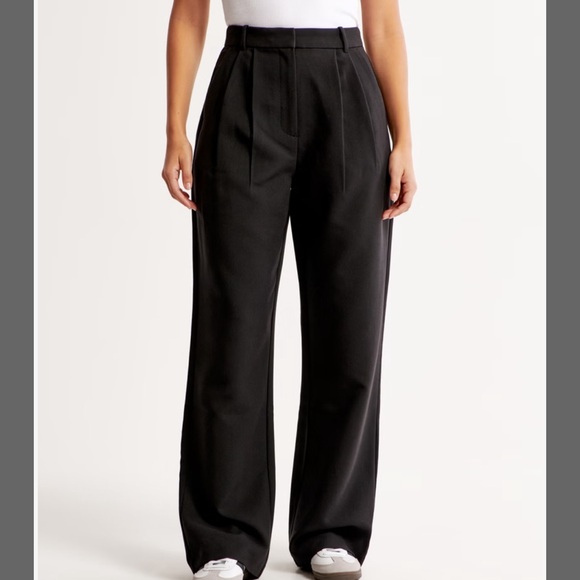 Abercrombie & Fitch Sloane Tailored Pant NWT Size 28/6 Short Curve Love - Picture 3 of 7